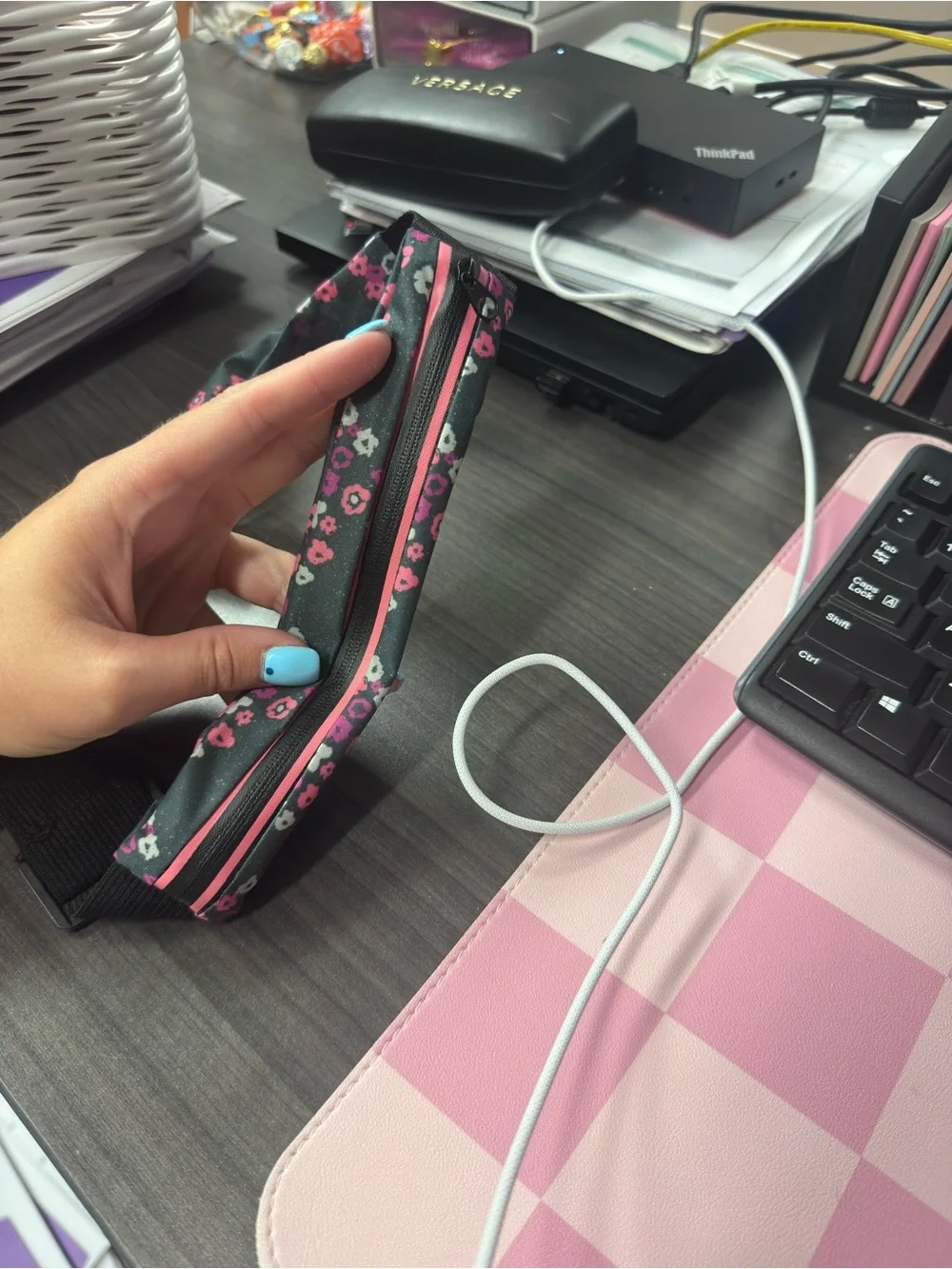 Floral Running Belt
